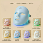 7-in-1 LED Face Mask