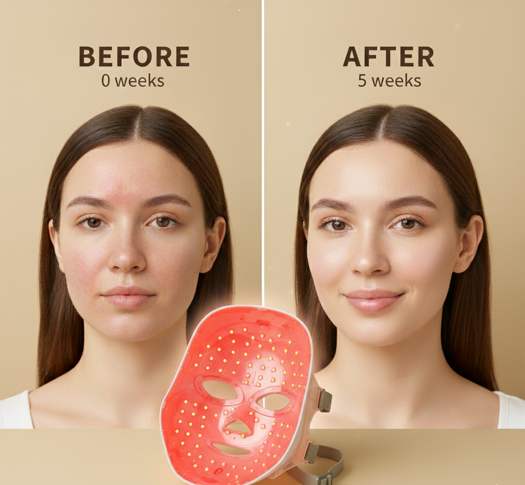 7-in-1 LED Face Mask