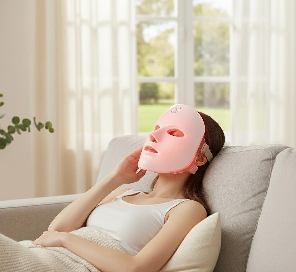 7-in-1 LED Face Mask