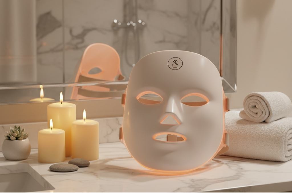 7-in-1 LED Face Mask