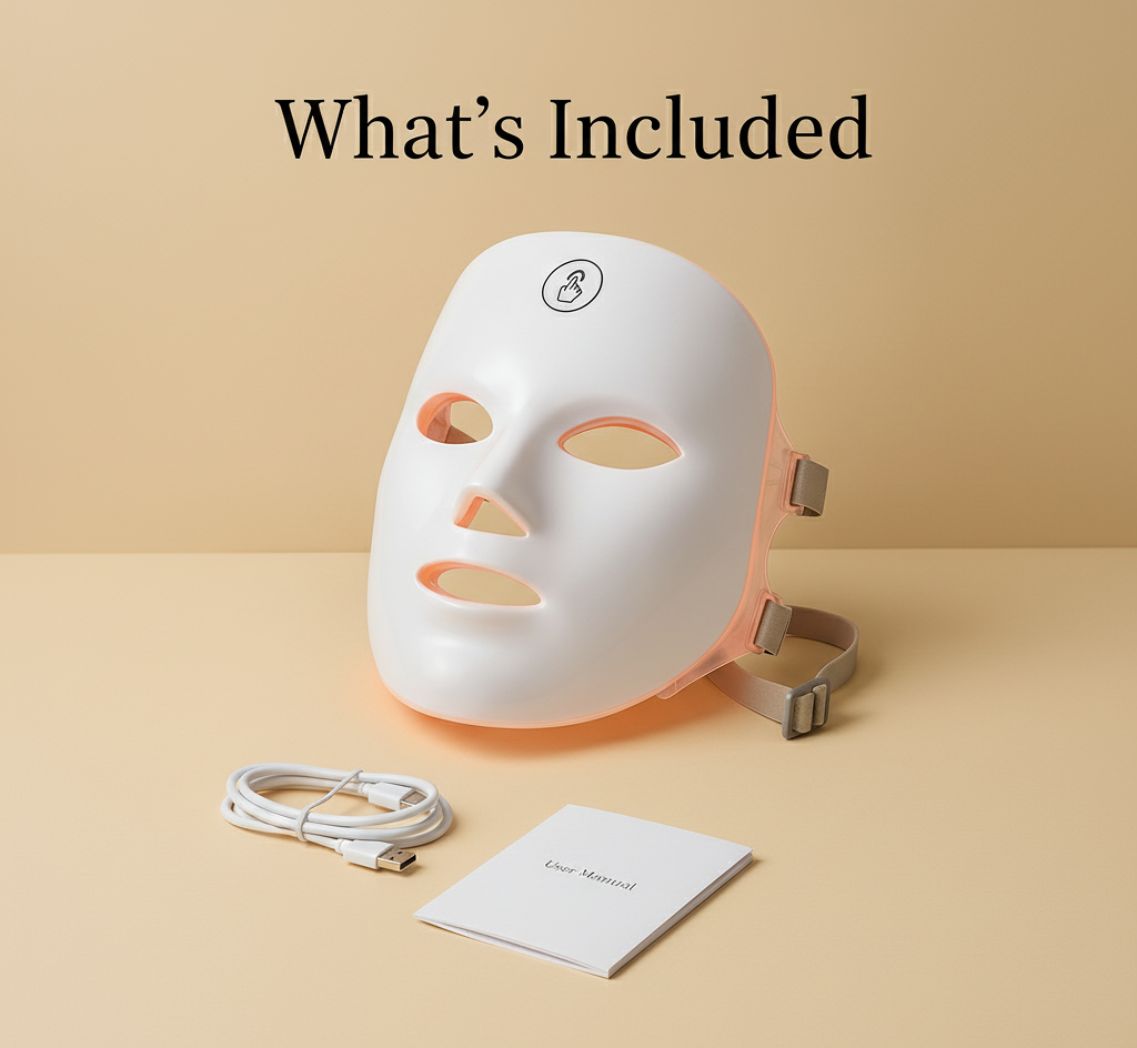 7-in-1 LED Face Mask